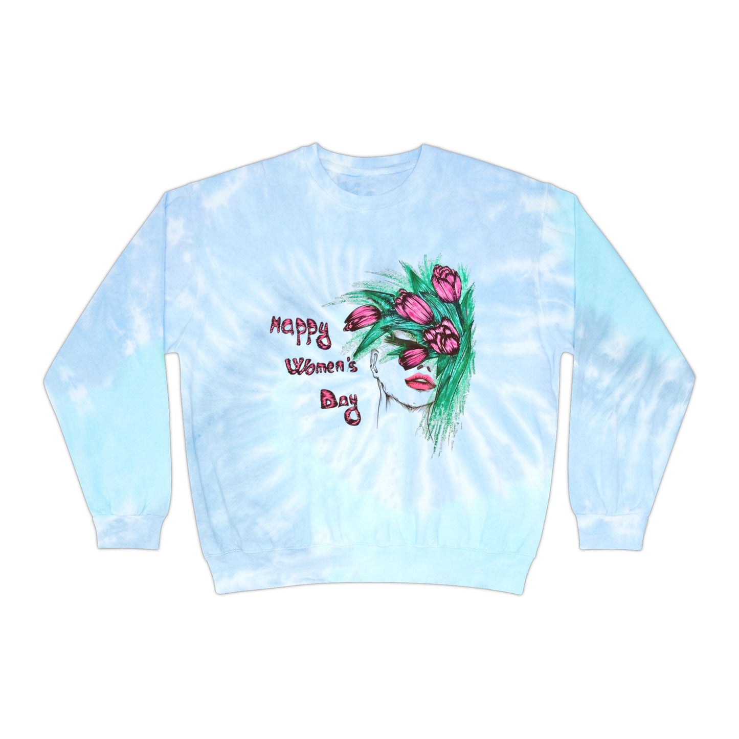 Unisex Tie-Dye Sweatshirt