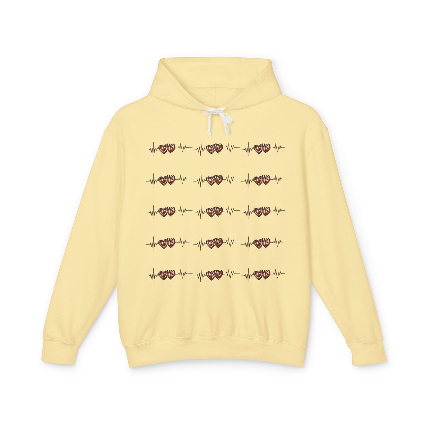 Unisex Lightweight Hooded Sweatshirt