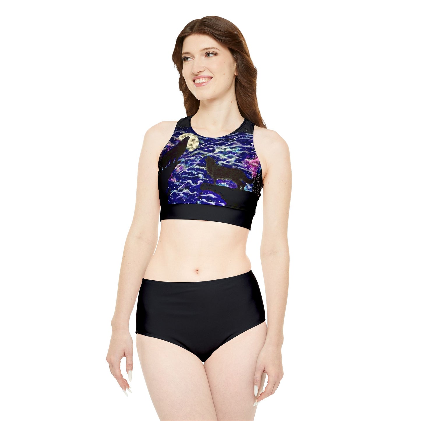 Sporty Bikini Set (AOP)