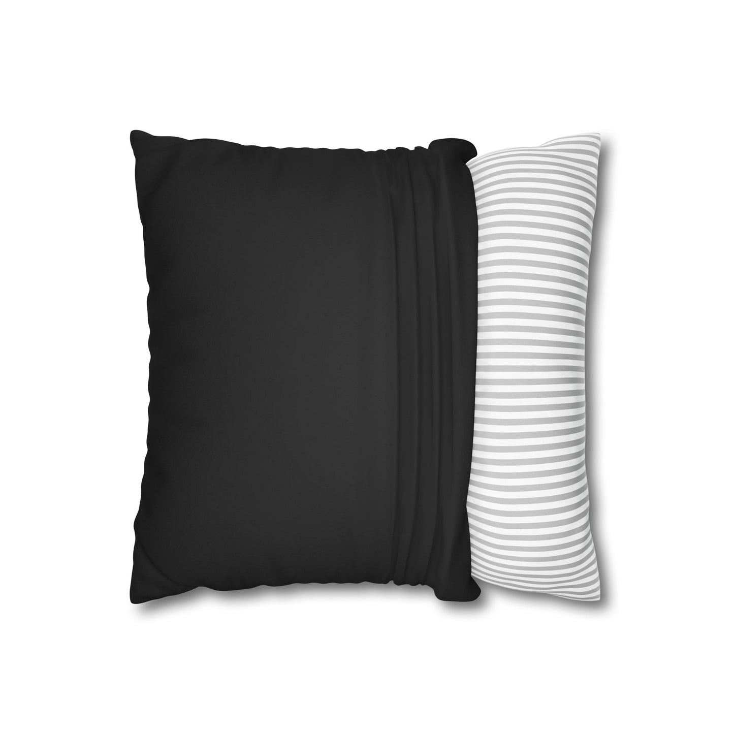 Faux Suede Square Pillowcase