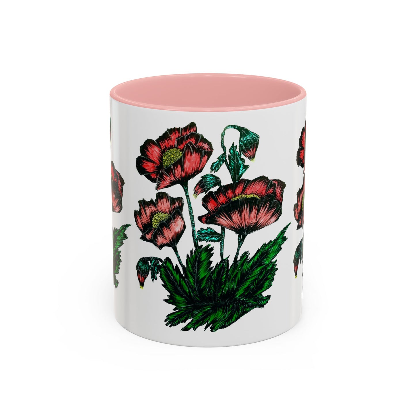 Accent Coffee Mug (11, 15oz)