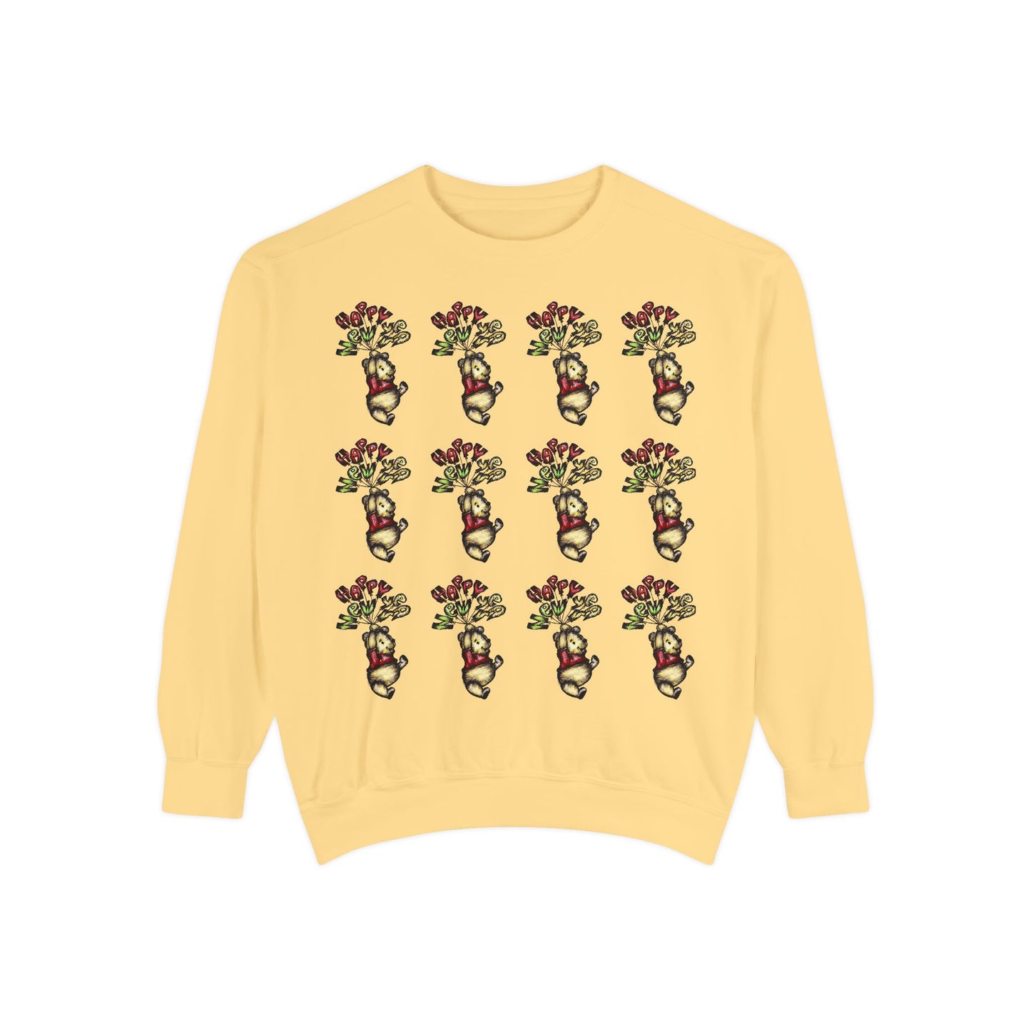 Unisex Garment-Dyed Sweatshirt