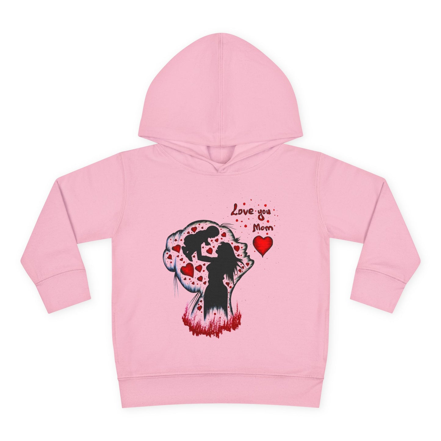 Toddler Pullover Fleece Hoodie
