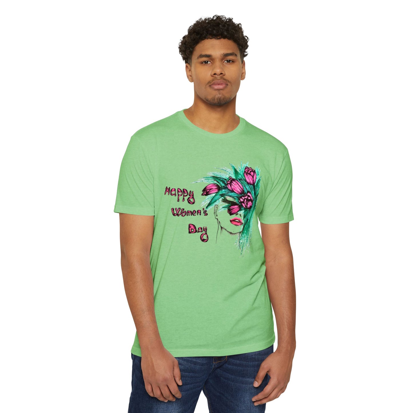 Unisex CVC Jersey T-shirt