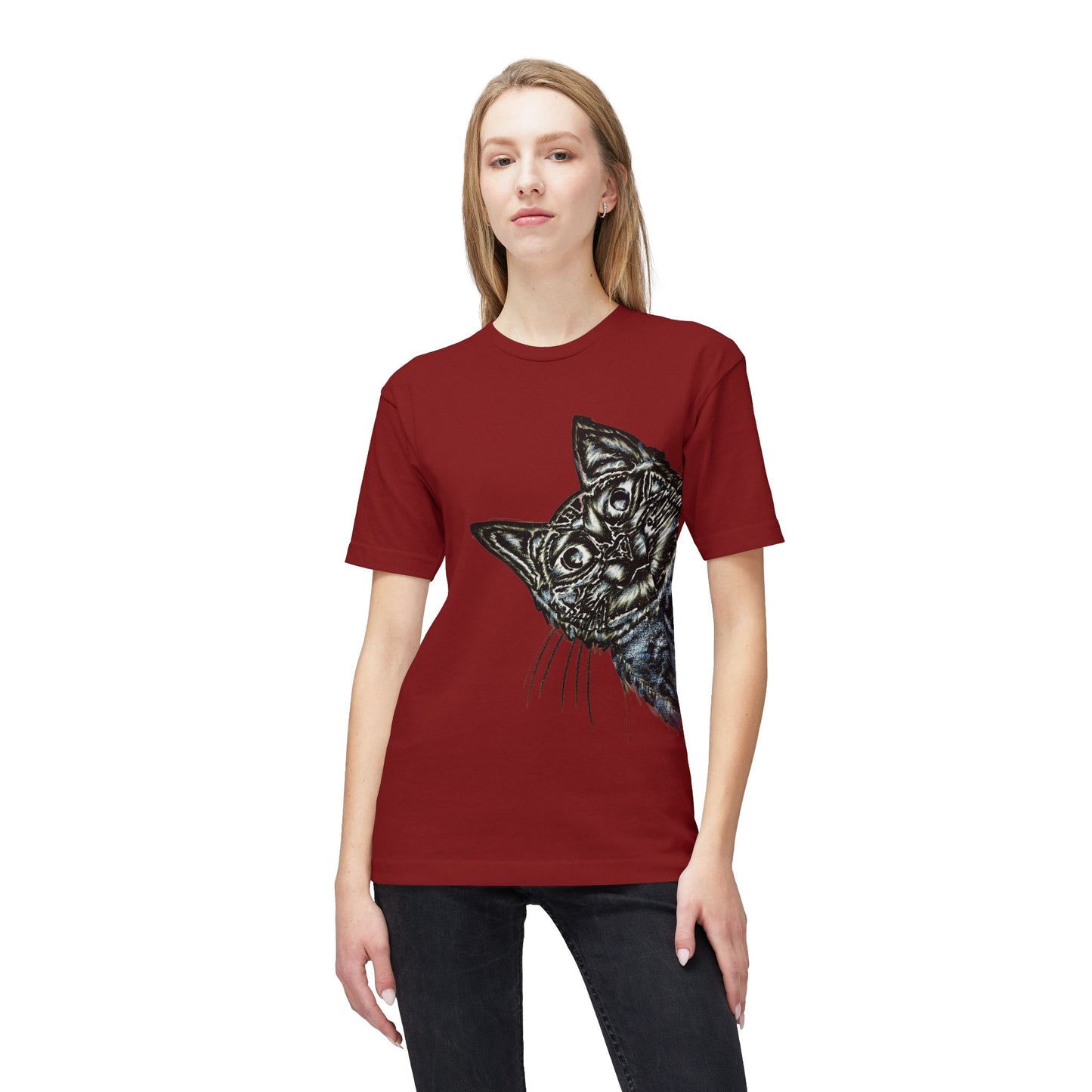Unisex Midweight T-shirt, Made in US