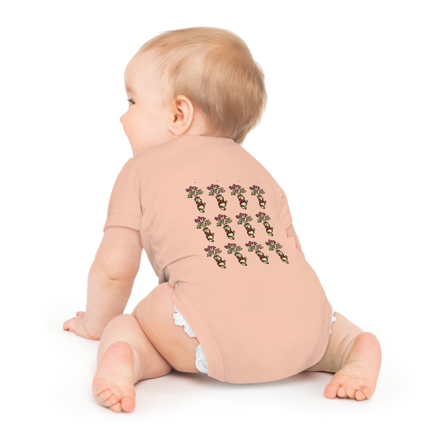 Baby Short Sleeve Bodysuit