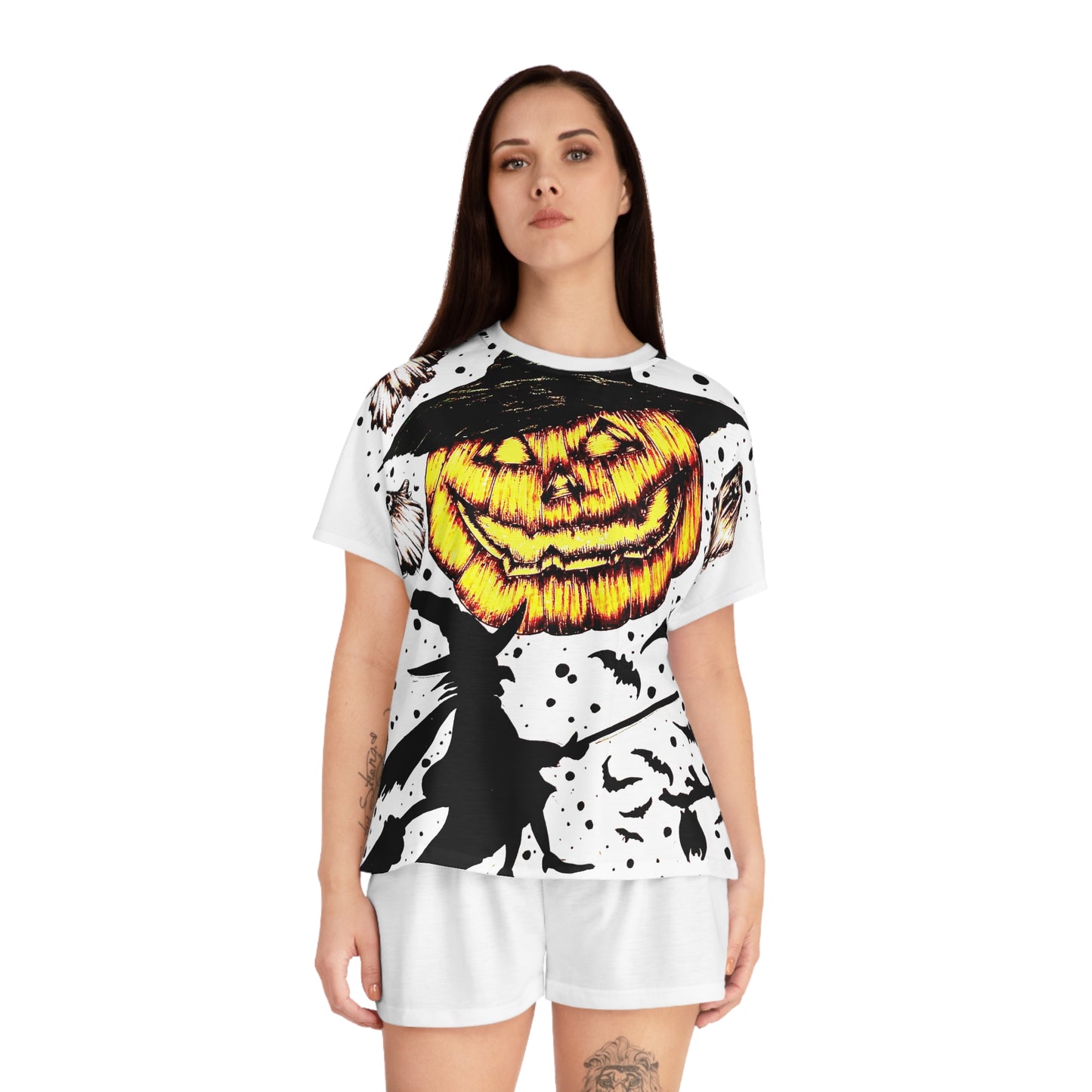 Women's Short Pajama Set (AOP)