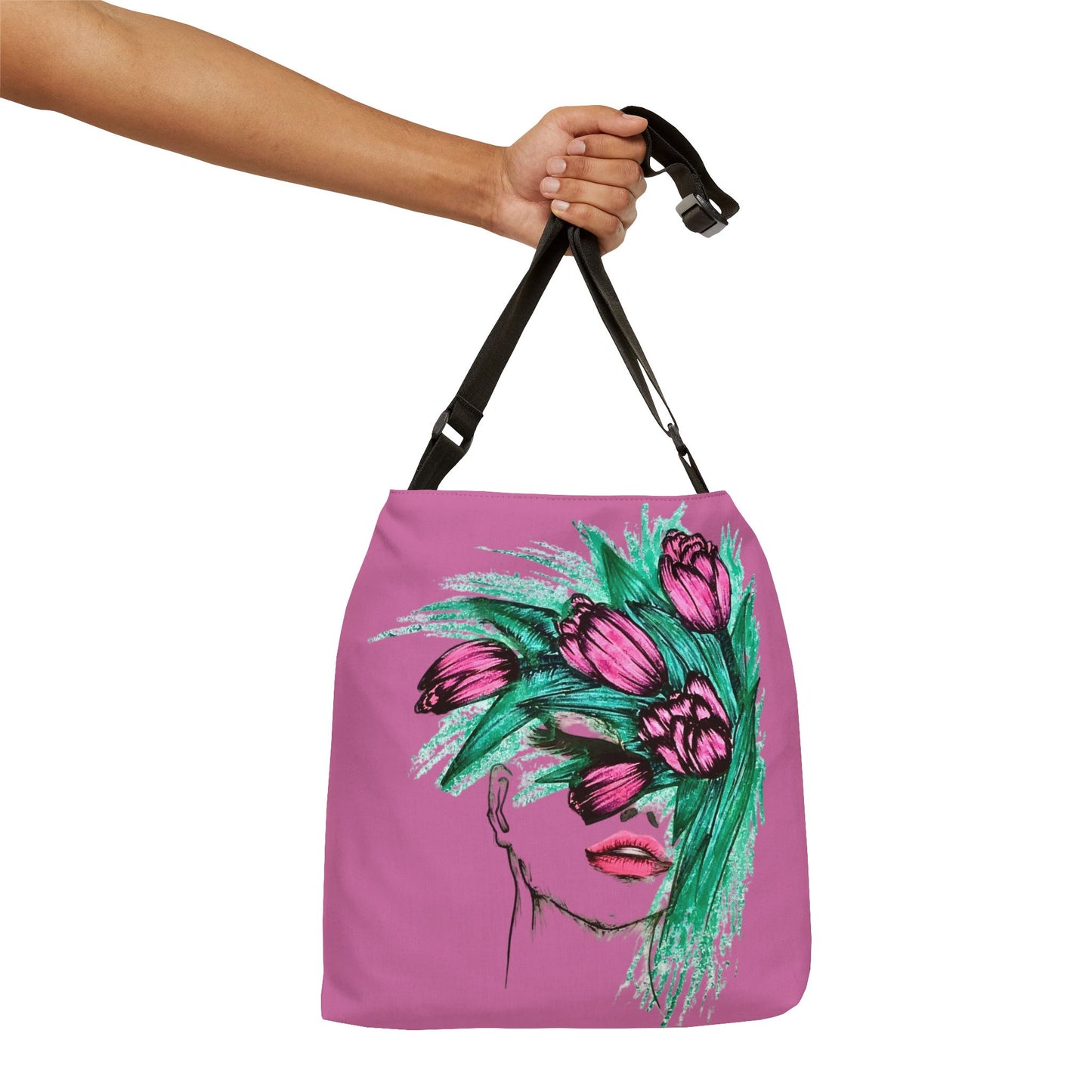Adjustable Tote Bag (AOP)