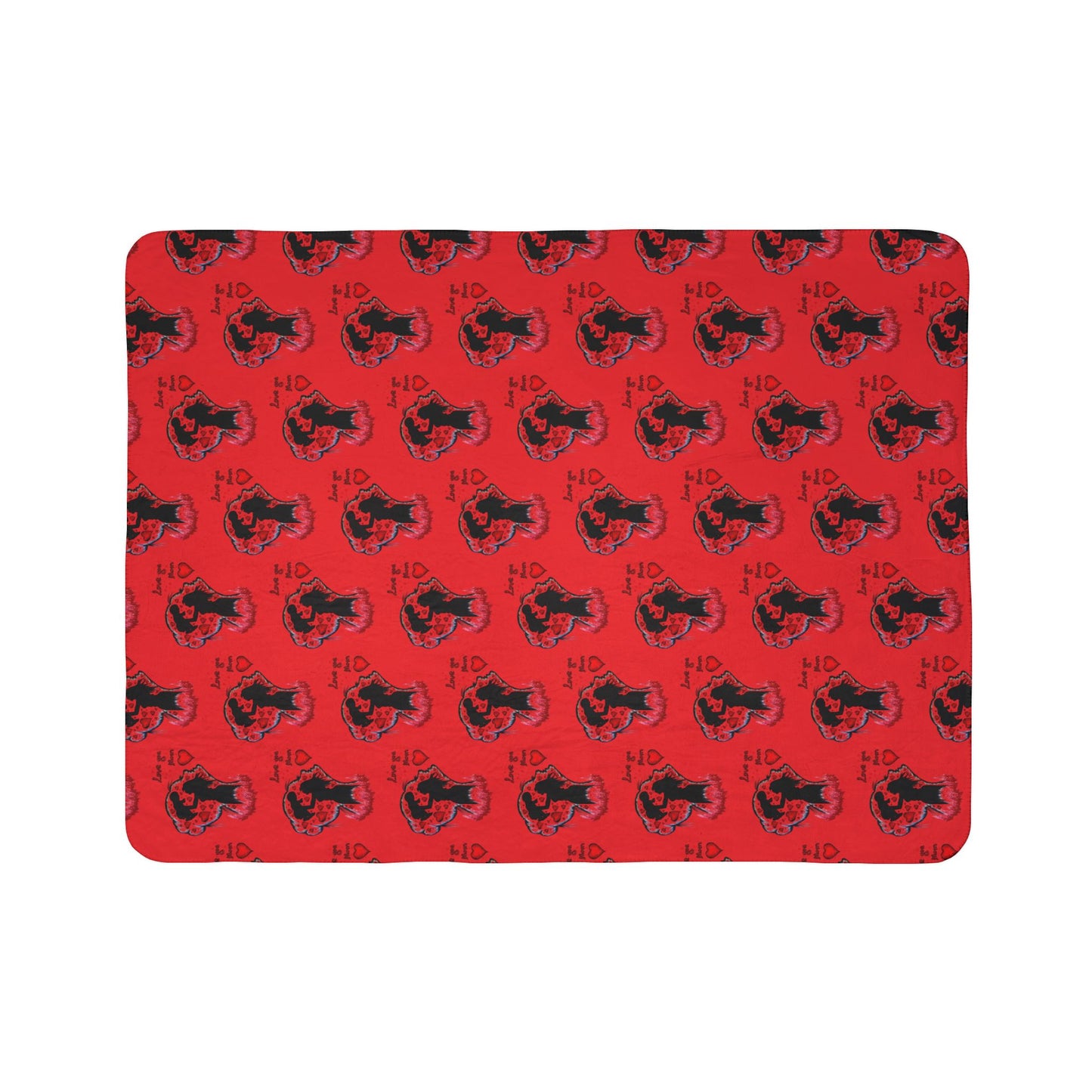 Fleece Sherpa Blanket