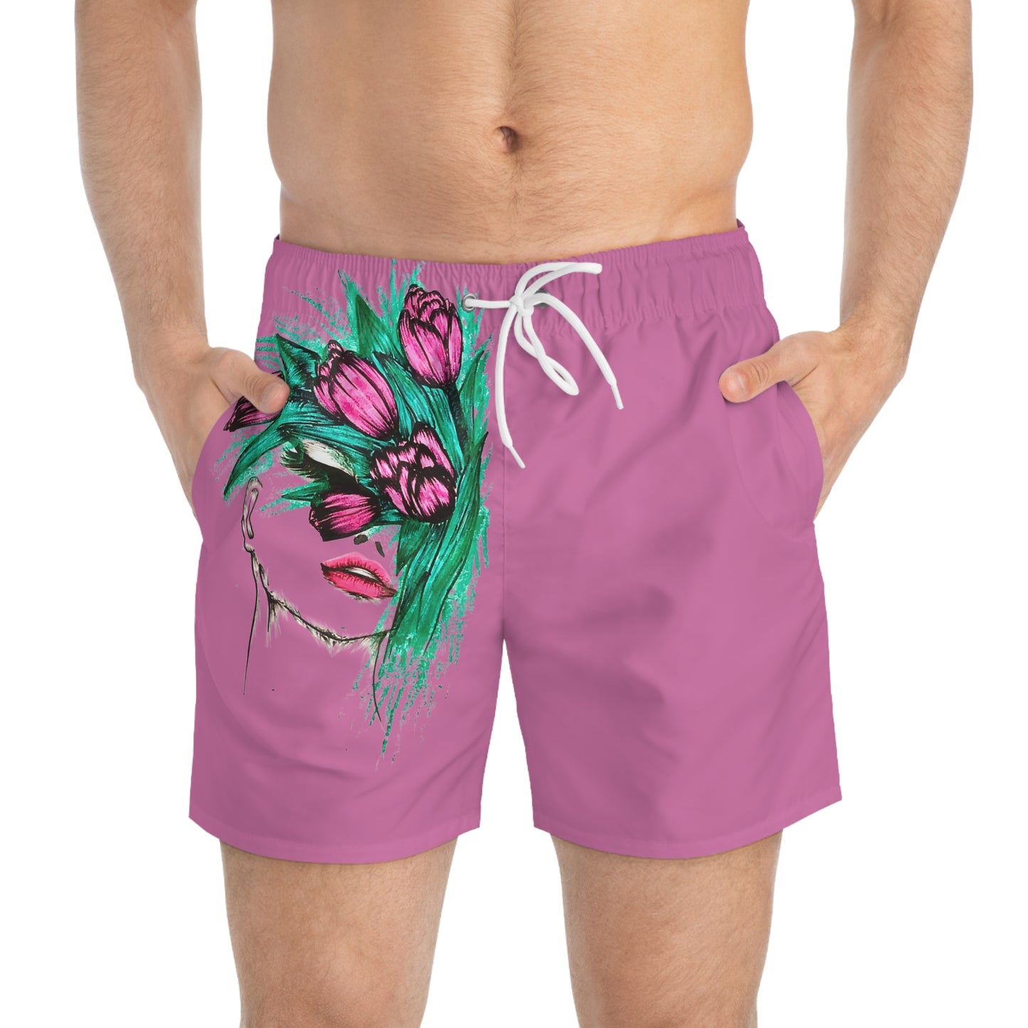 Swim Trunks (AOP)