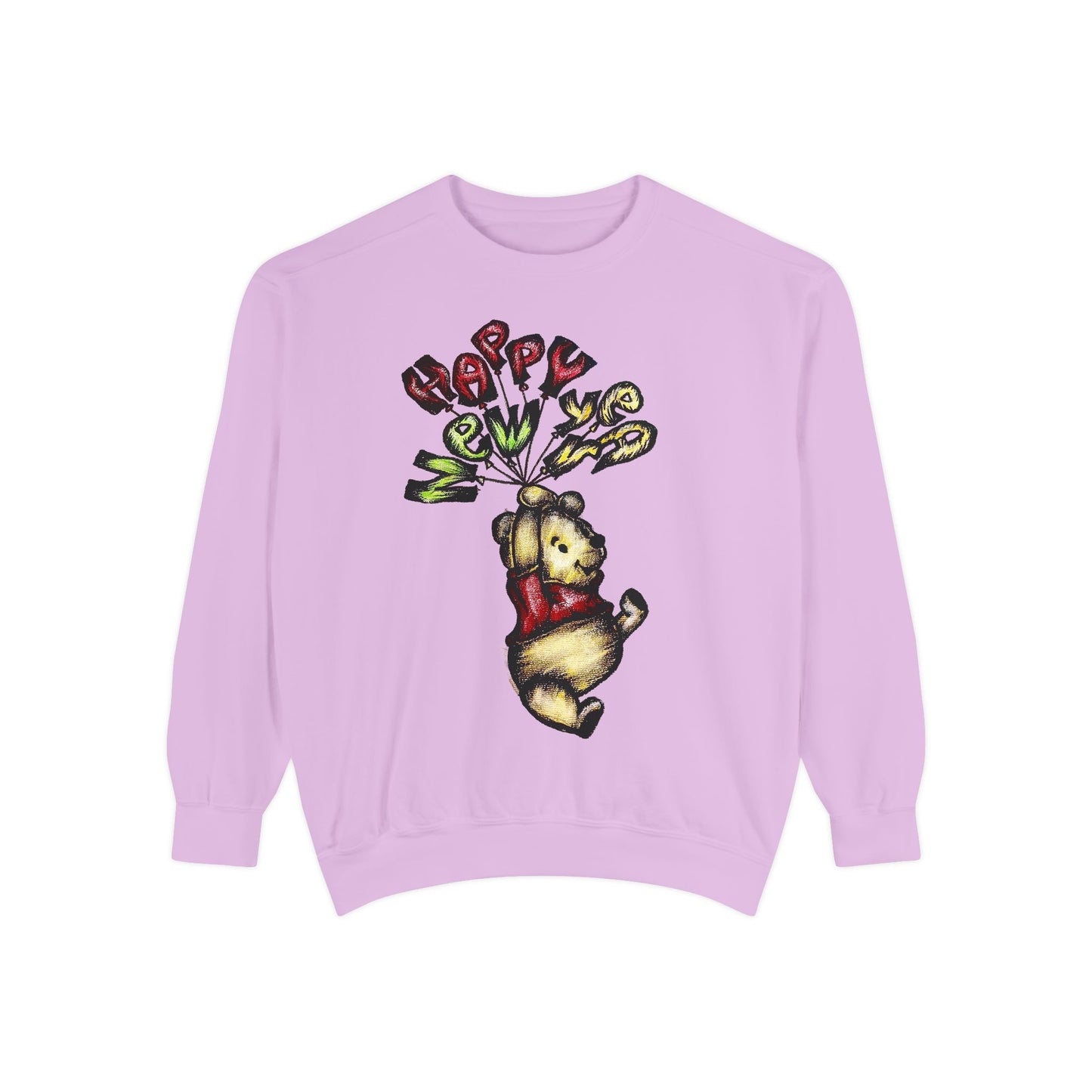 Unisex Garment-Dyed Sweatshirt