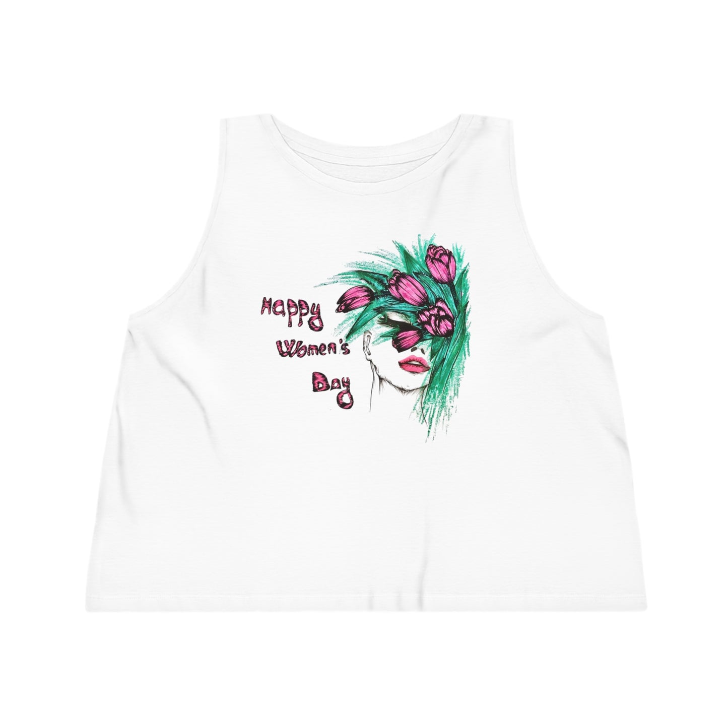 Women's Dancer Cropped Tank Top