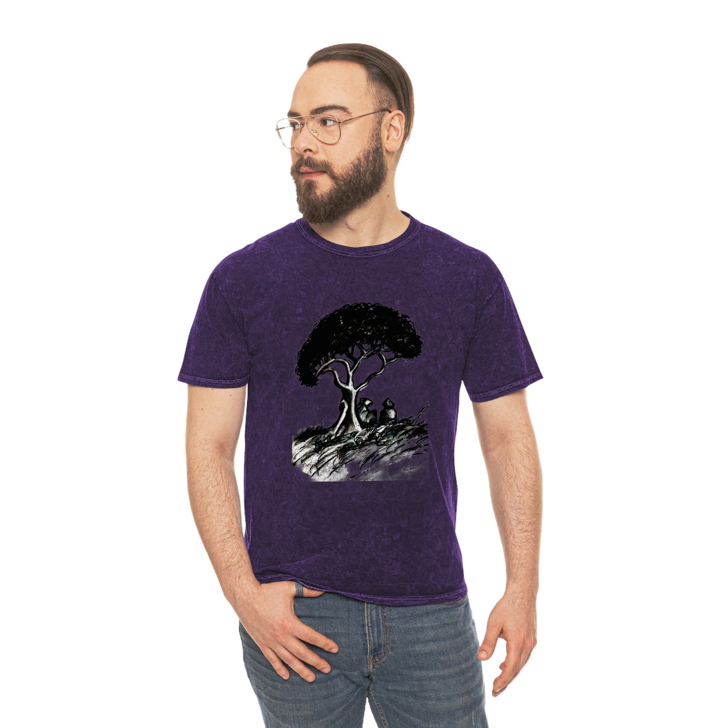Unisex Mineral Wash T-Shirt