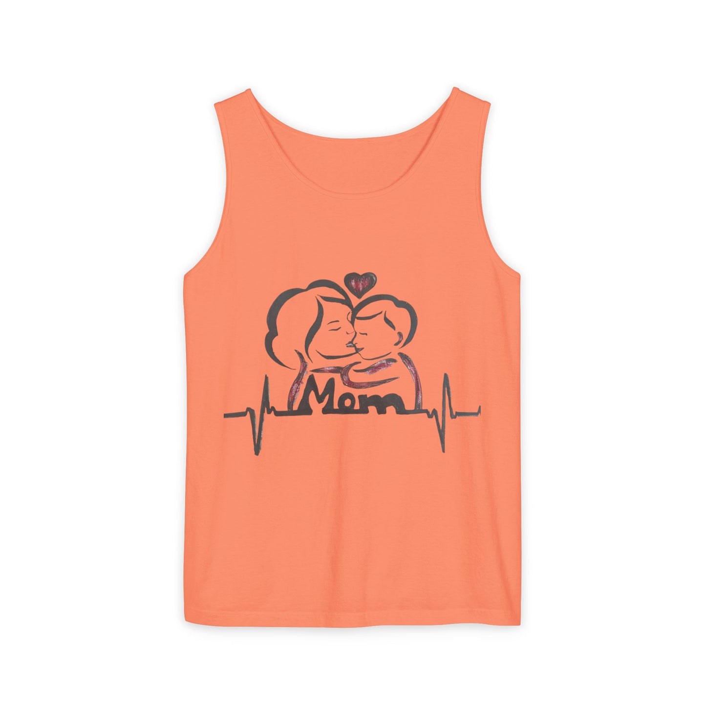Unisex Garment-Dyed Tank Top