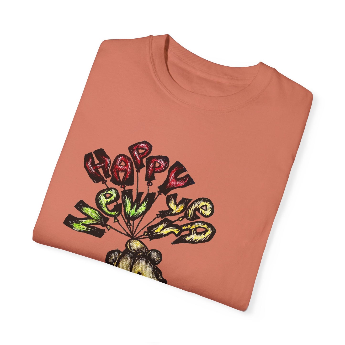 Unisex Garment-Dyed T-shirt