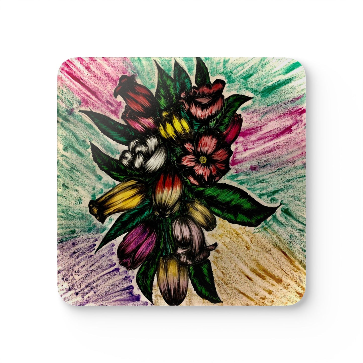 Corkwood Coaster Set