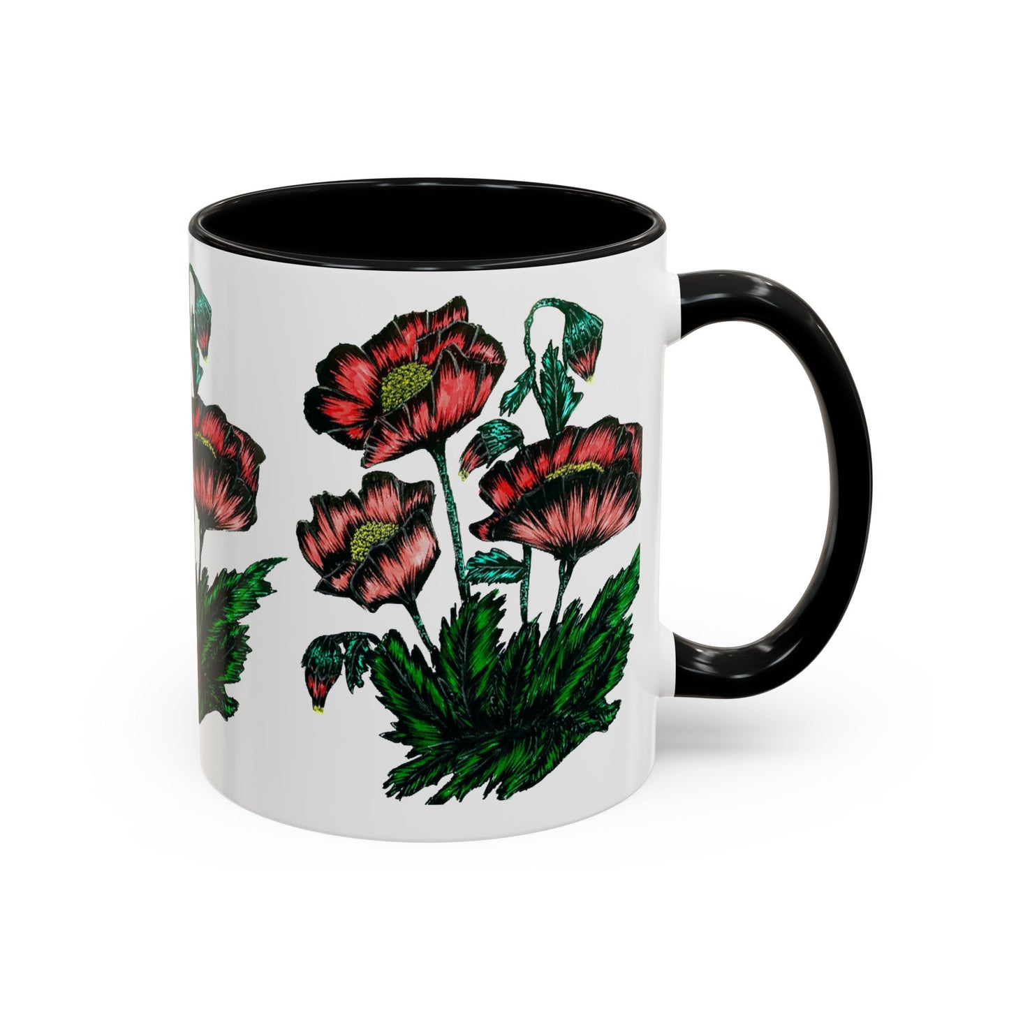 Accent Coffee Mug (11, 15oz)