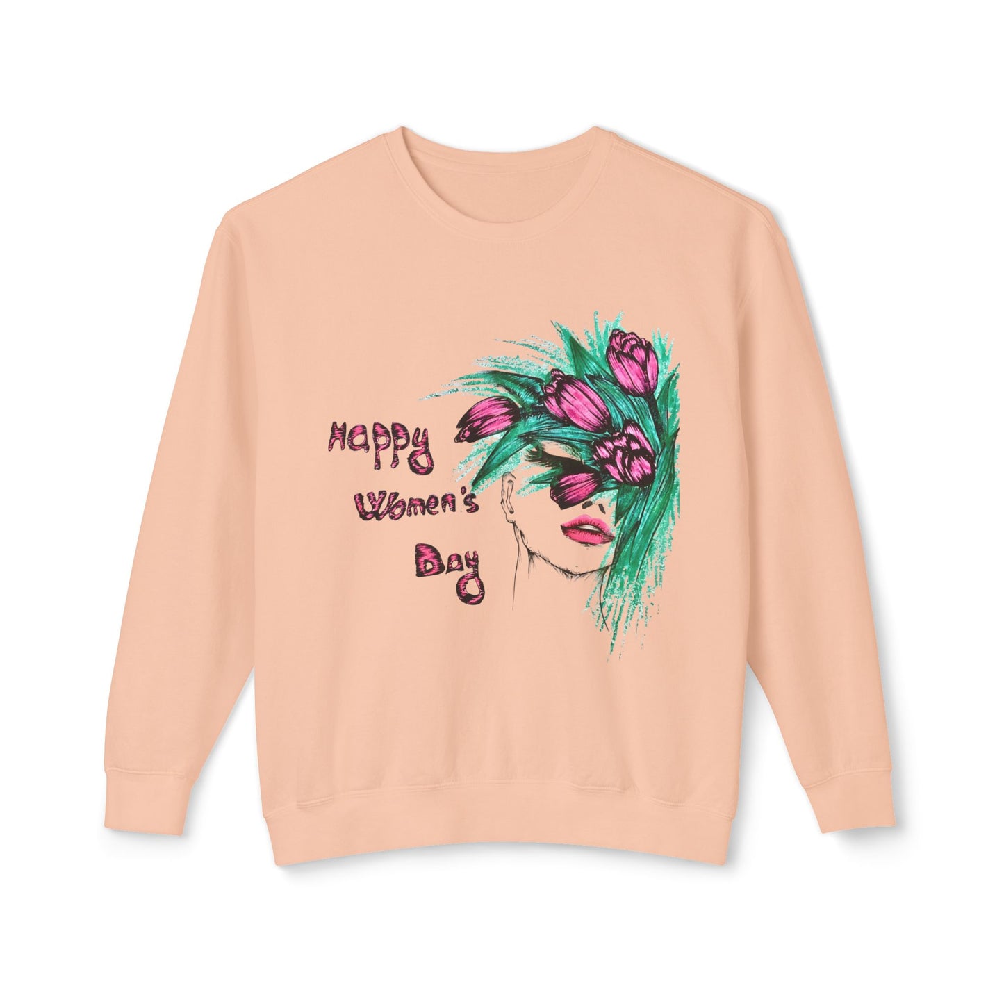 Unisex Lightweight Crewneck Sweatshirt