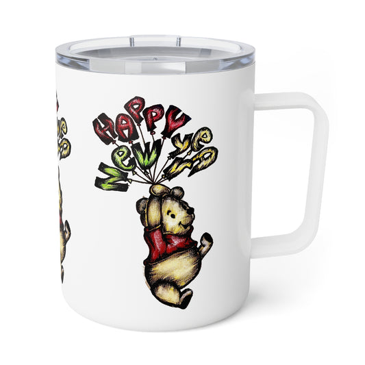 Insulated Coffee Mug, 10oz