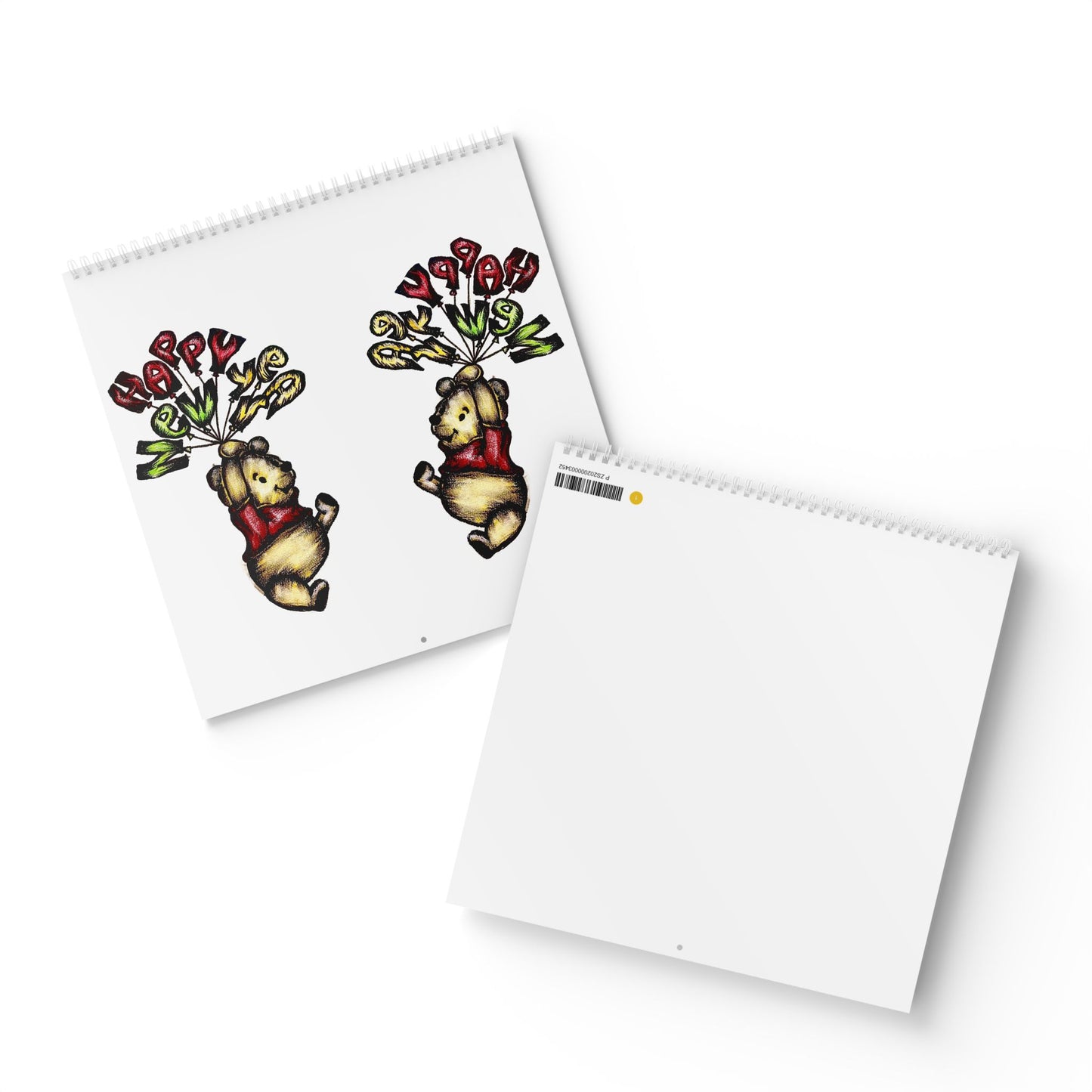 Standard Wall Calendar (2025)