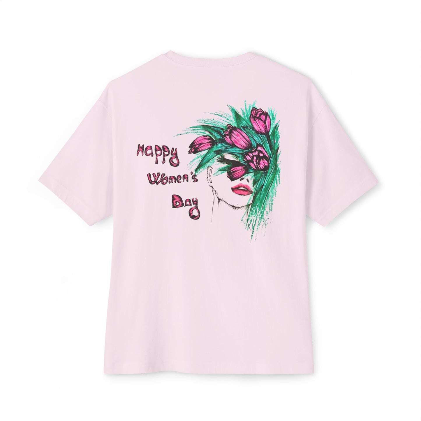 Unisex Oversized Boxy Tee