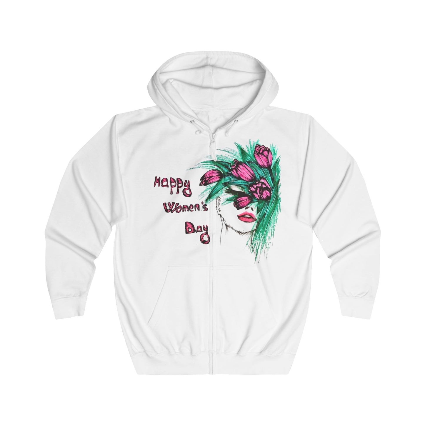 Unisex Full Zip Hoodie