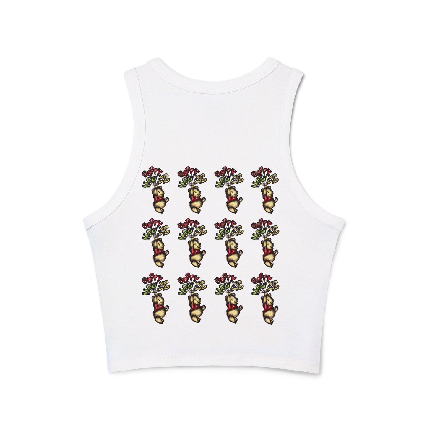 Women's Micro Rib Racer Tank Top