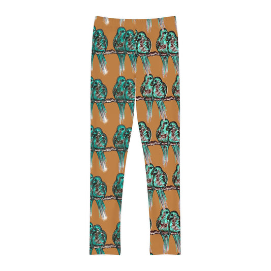 Youth Full-Length Leggings (AOP)