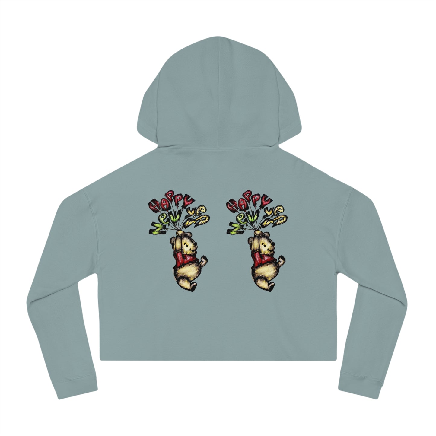 Women’s Cropped Hooded Sweatshirt