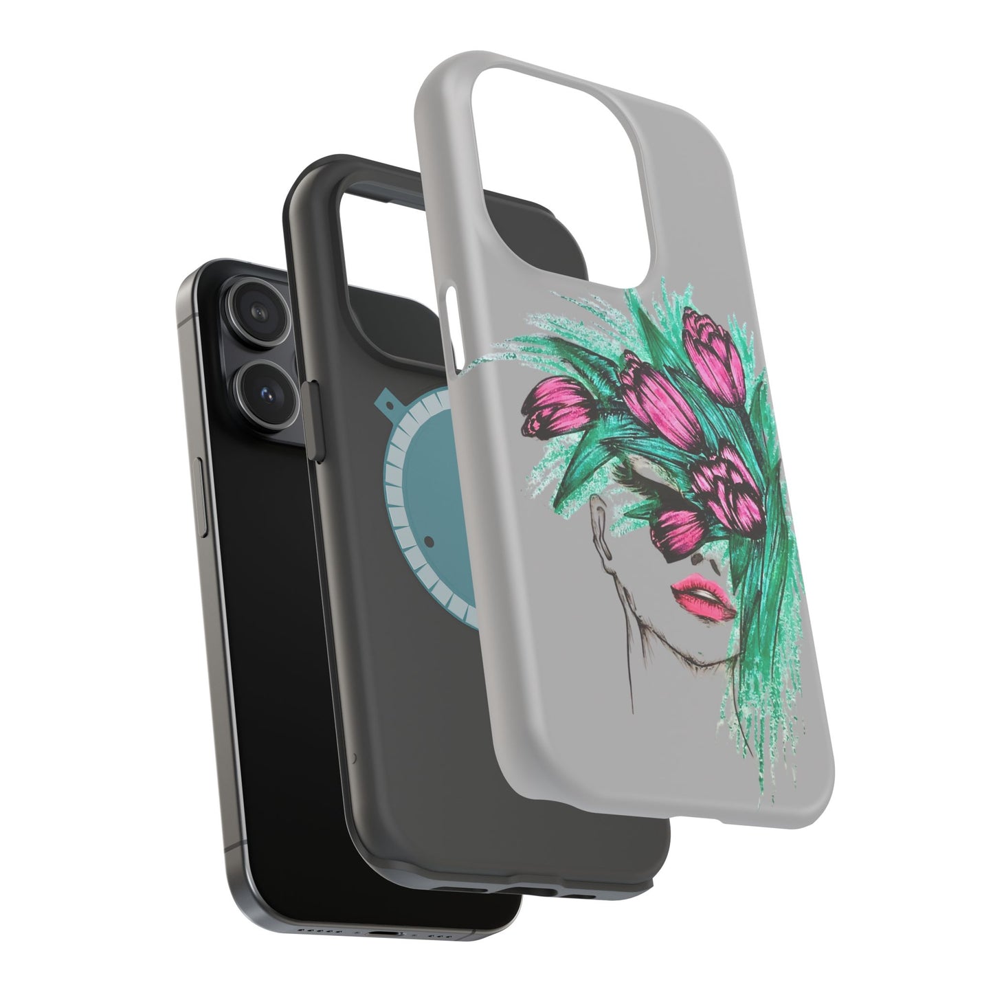 Magnetic Tough Cases