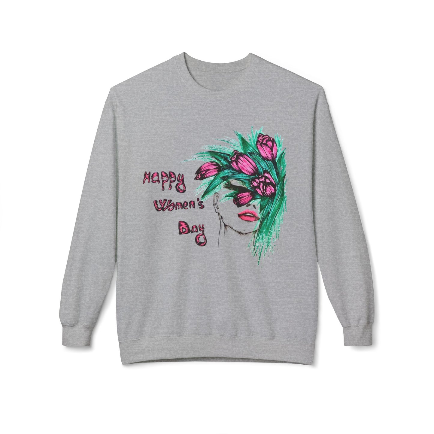 Unisex Midweight Softstyle Fleece Crewneck Sweatshirt