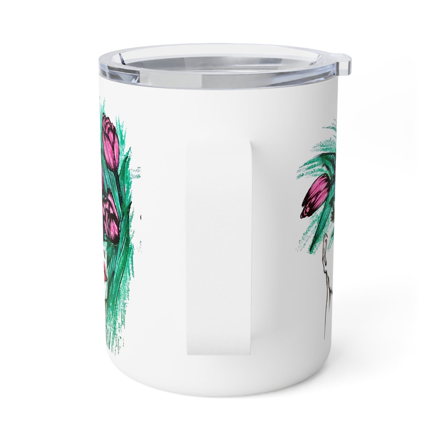 Insulated Coffee Mug, 10oz