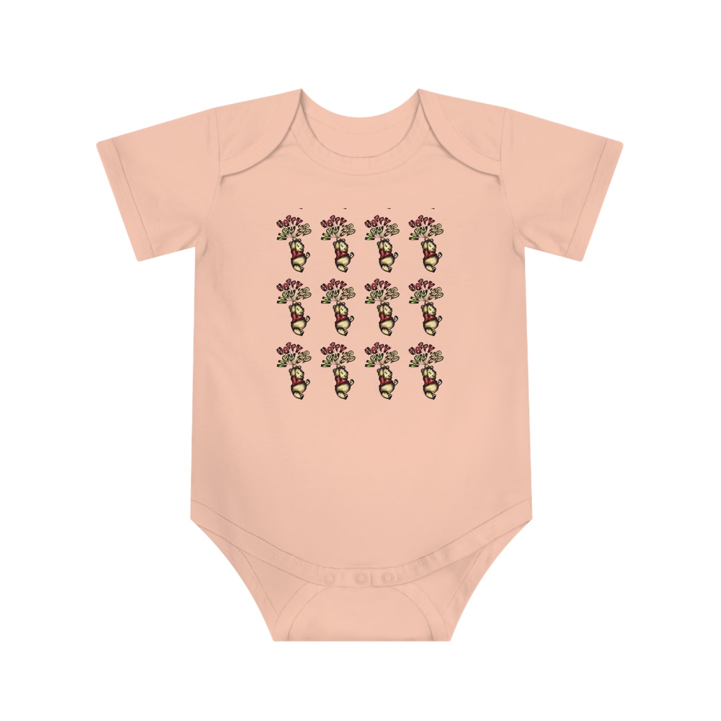 Baby Short Sleeve Bodysuit