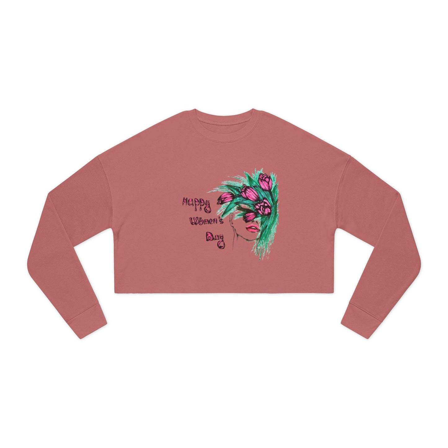 Women's Cropped Sweatshirt