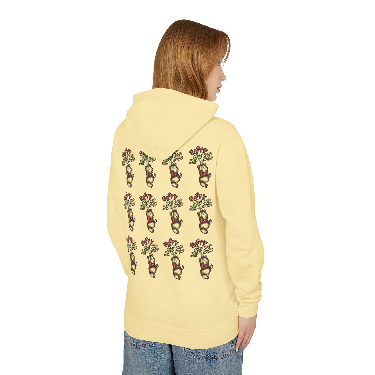 Unisex Lightweight Hooded Sweatshirt