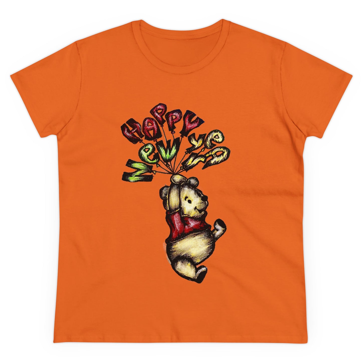 Women's Midweight Cotton Tee