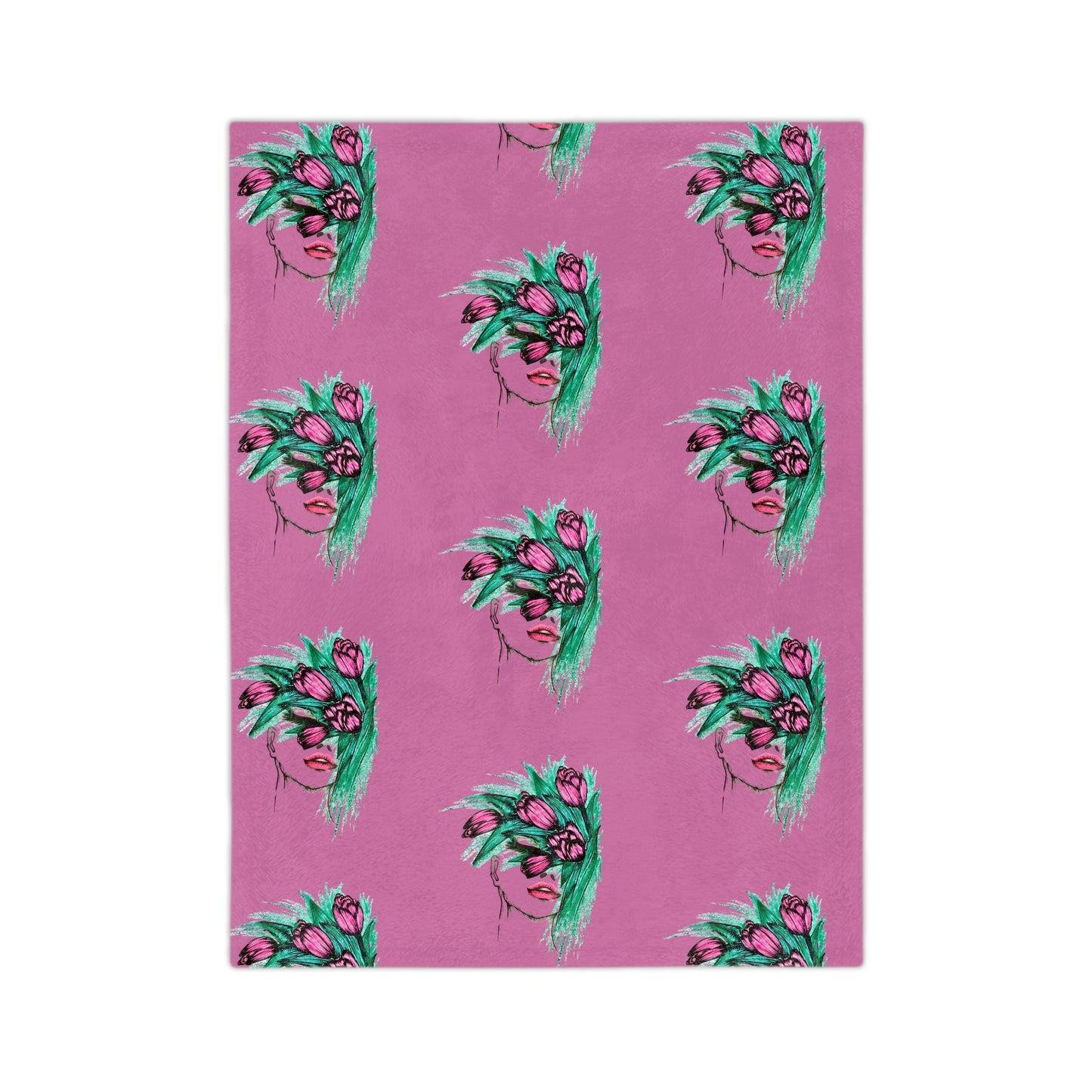Velveteen Microfiber Blanket