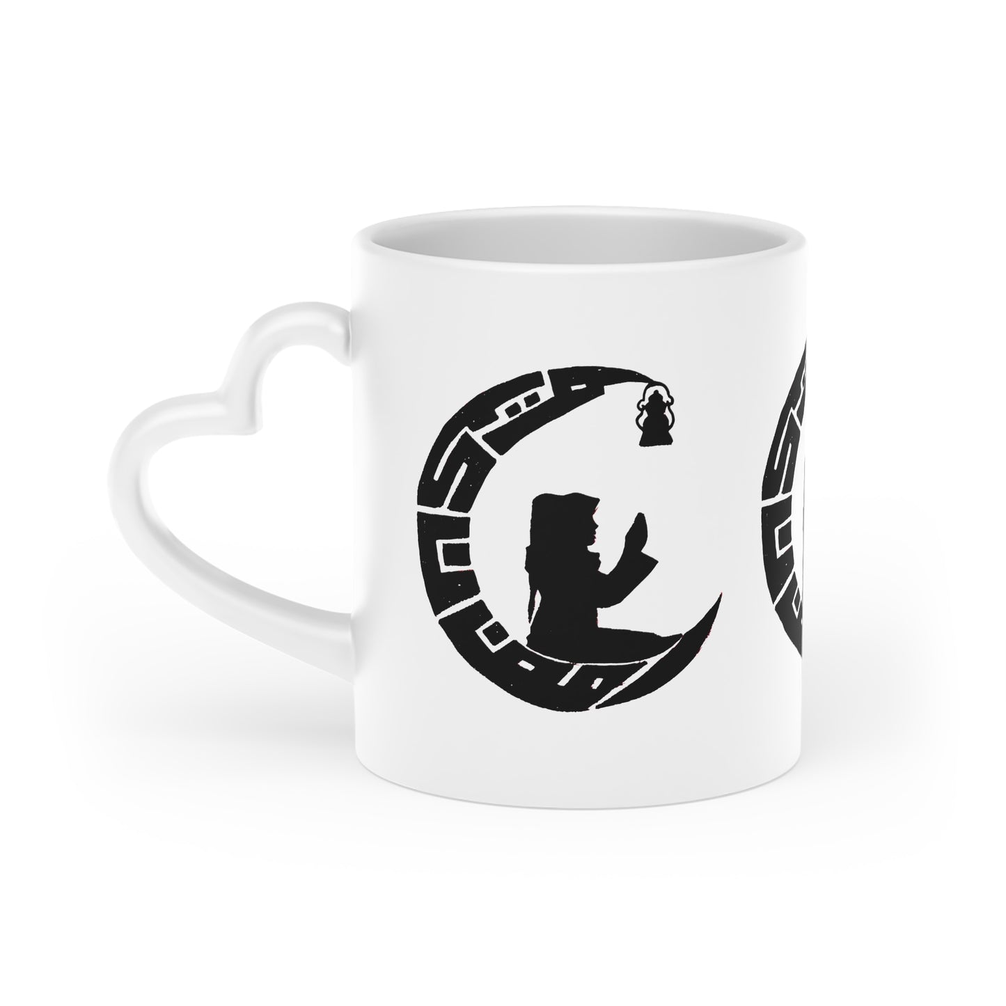 Heart-Shaped Mug