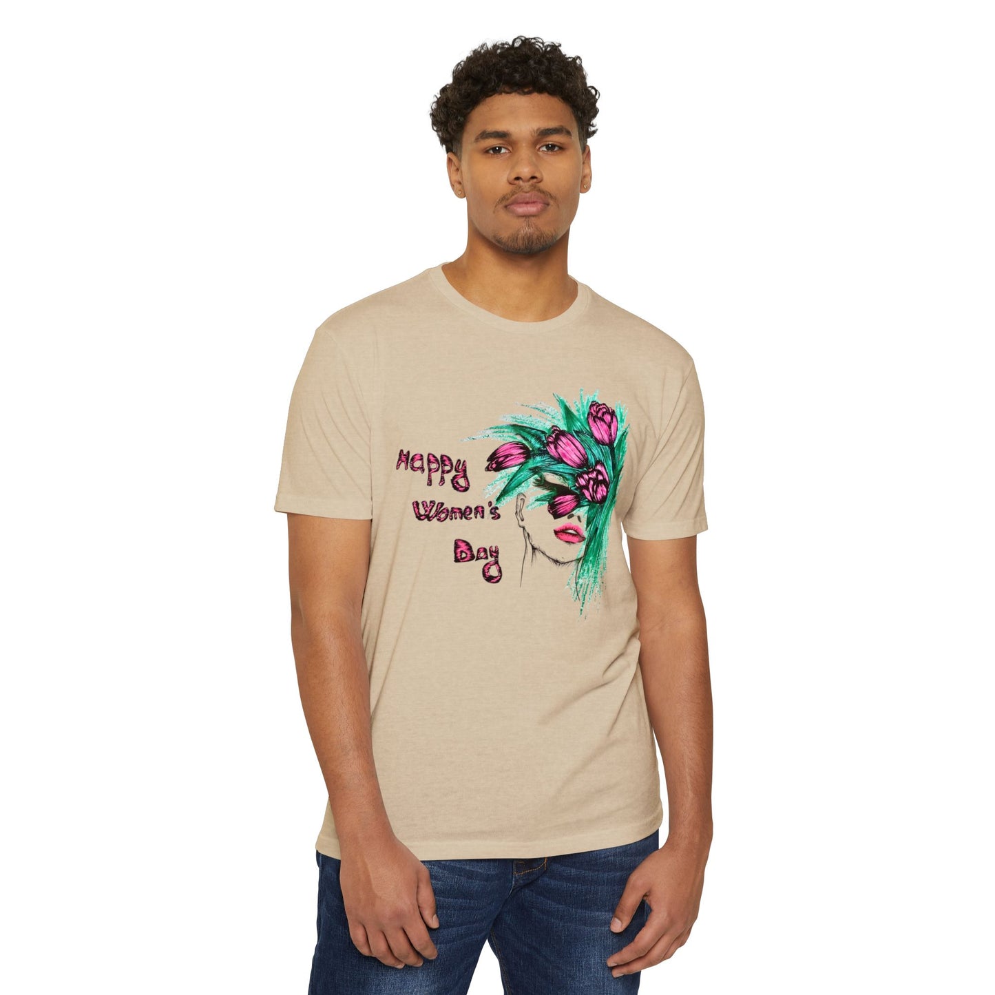 Unisex CVC Jersey T-shirt