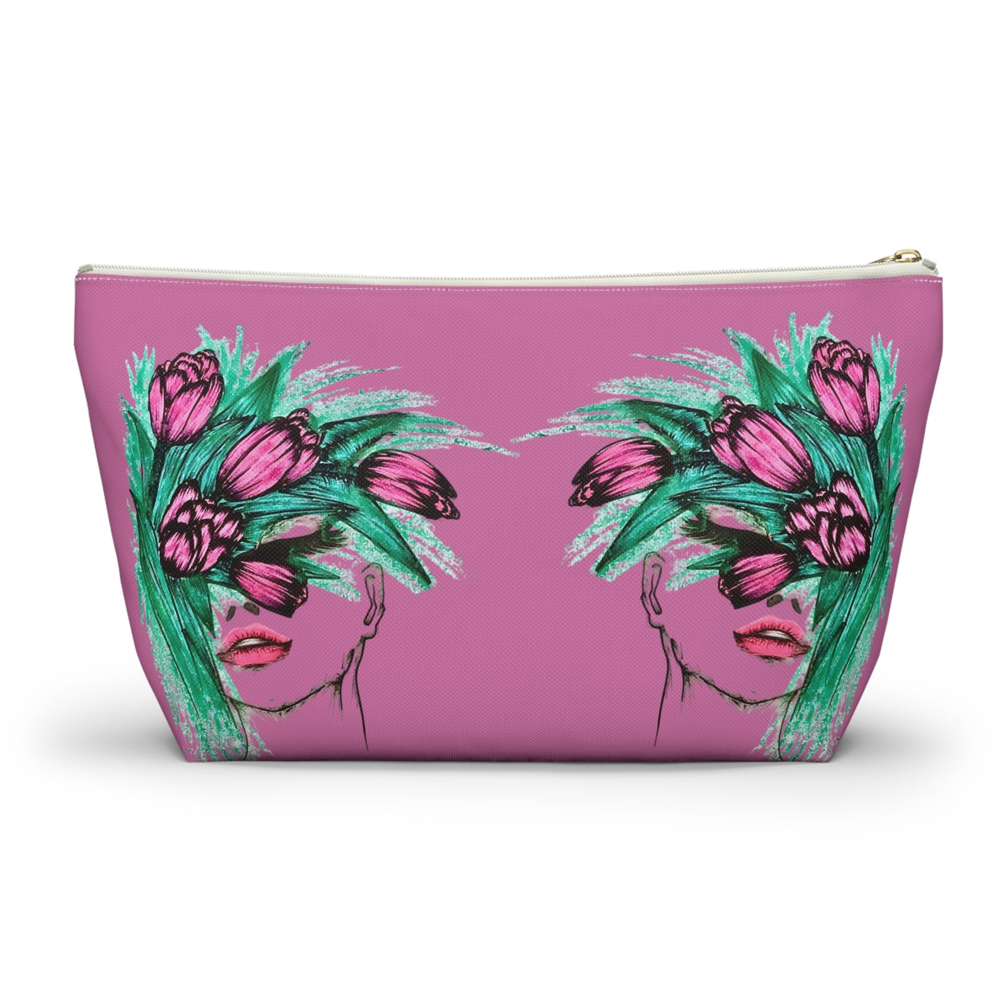 Accessory Pouch w T-bottom