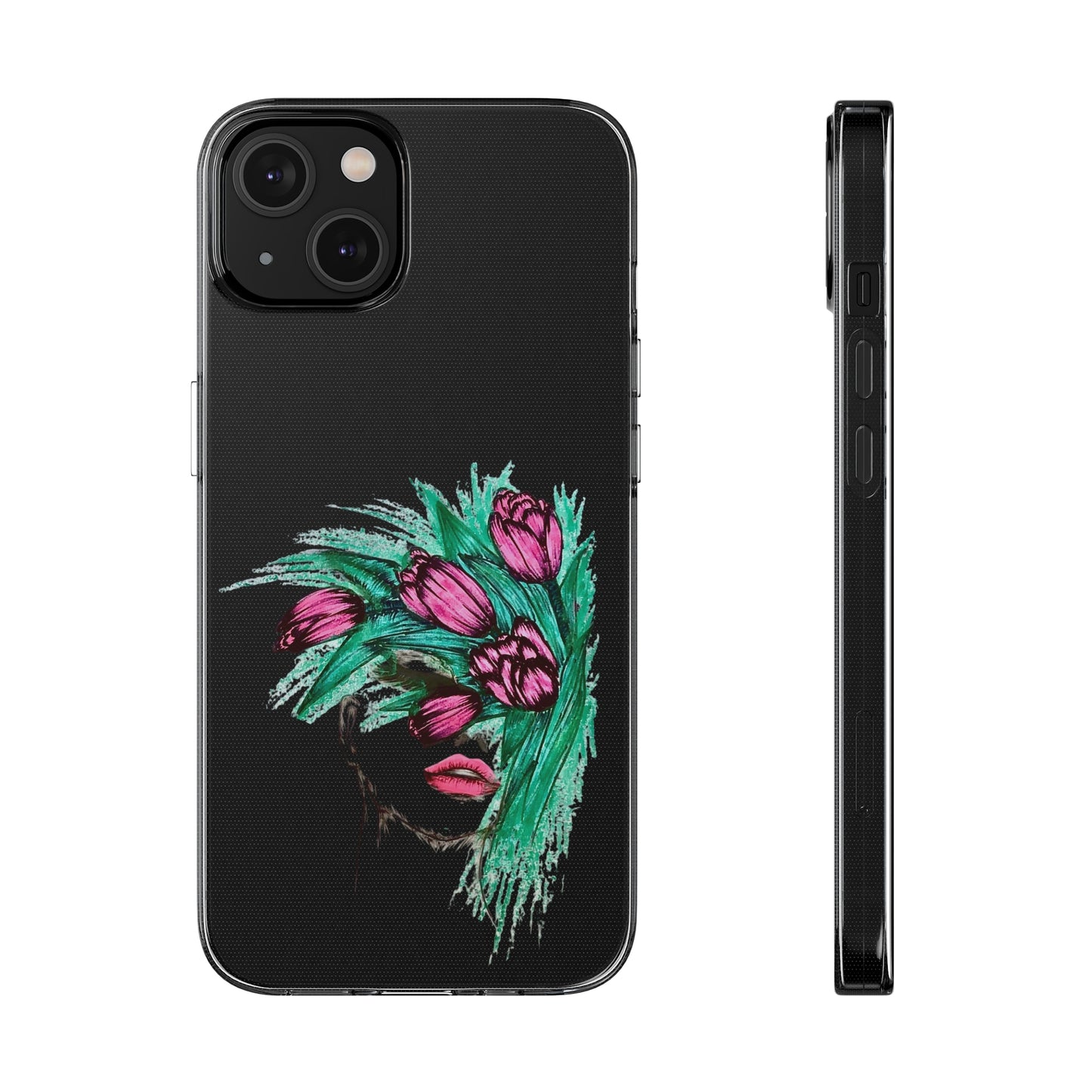 Clear Silicone Phone Cases