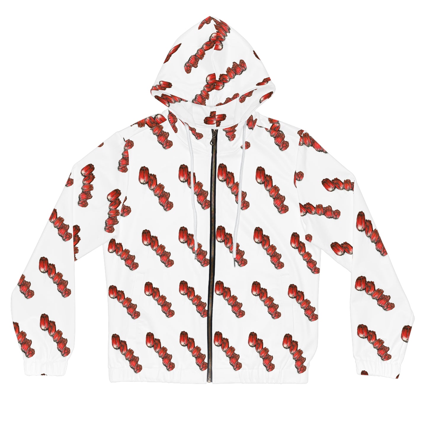 Women’s Full-Zip Hoodie (AOP)