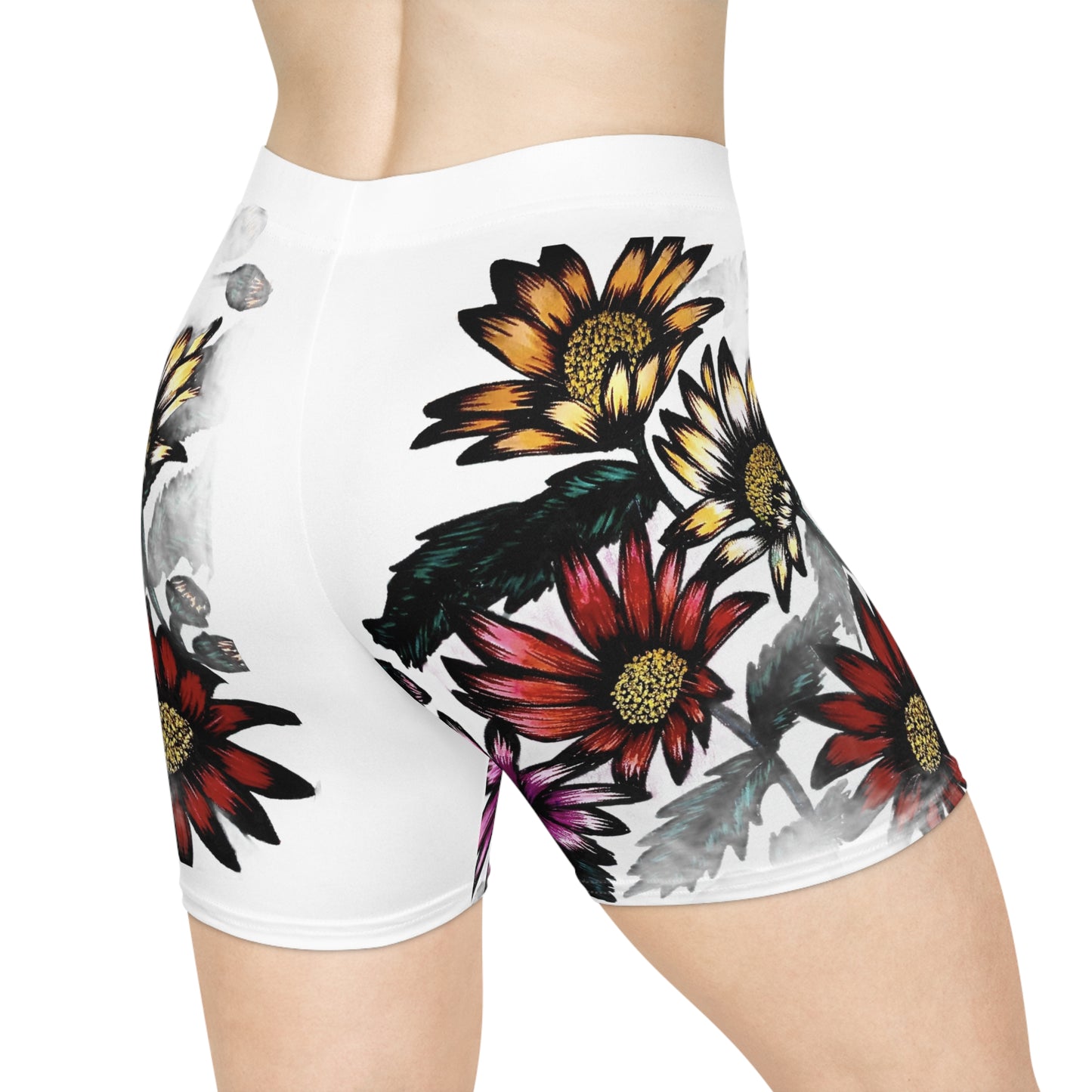 Women's Biker Shorts (AOP)