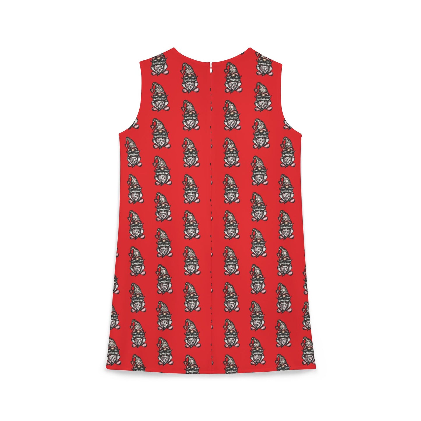 A-line Sleeveless Dress (AOP)