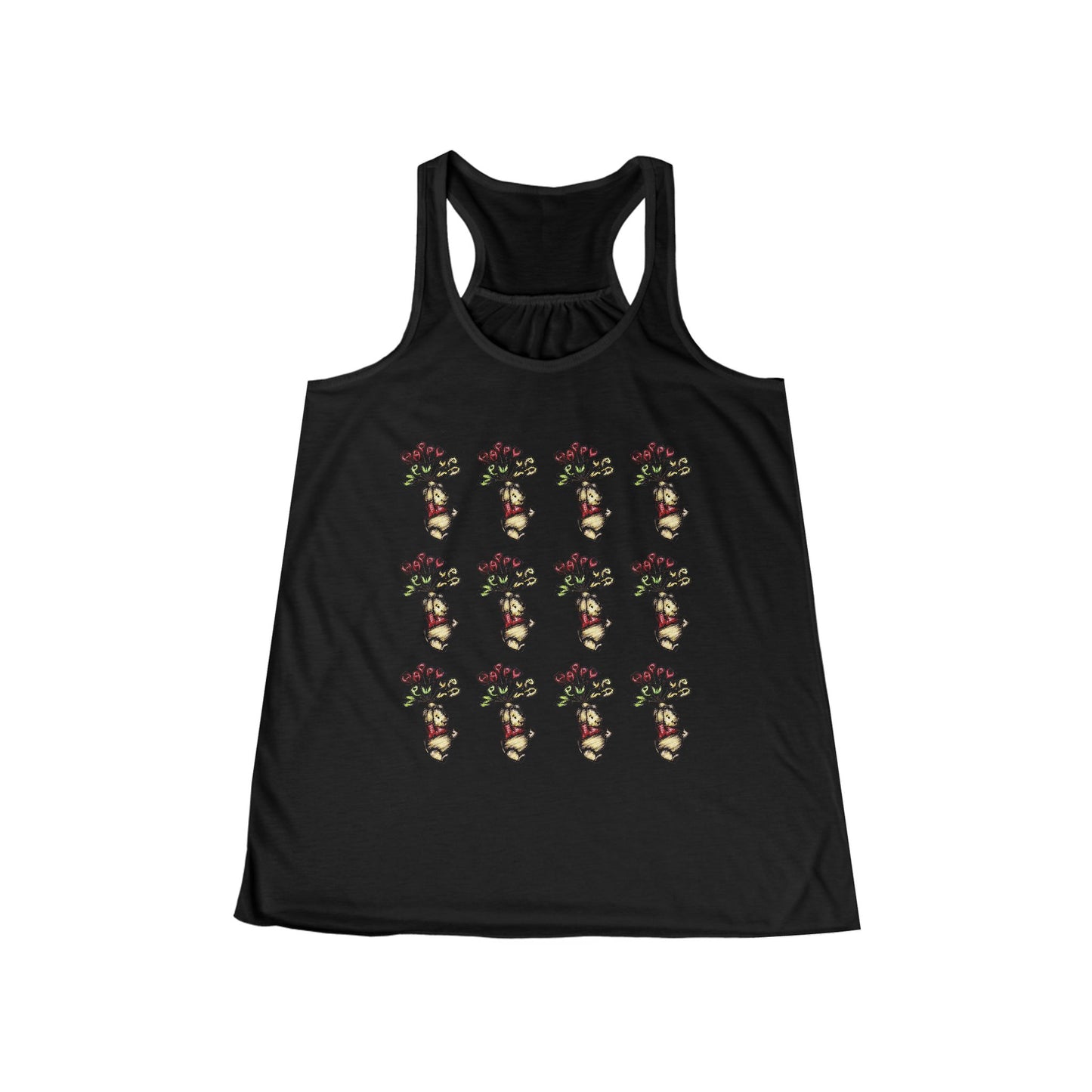 Women's Flowy Racerback Tank