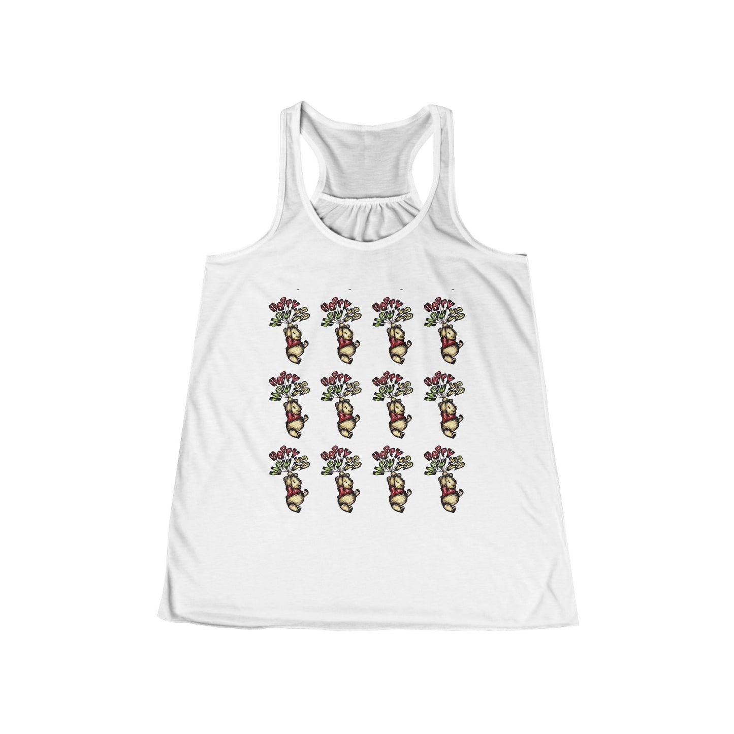 Women's Flowy Racerback Tank