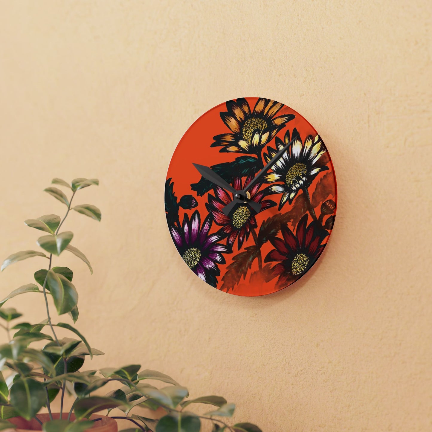 Acrylic Wall Clock