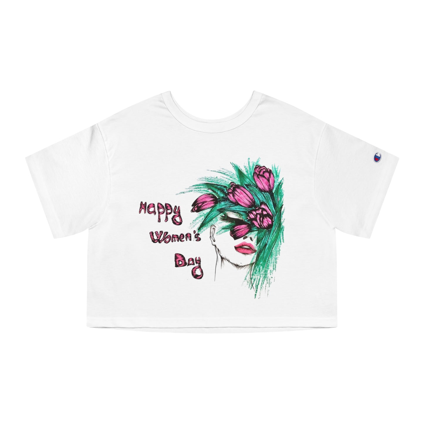 Champion Women's Heritage Cropped T-Shirt