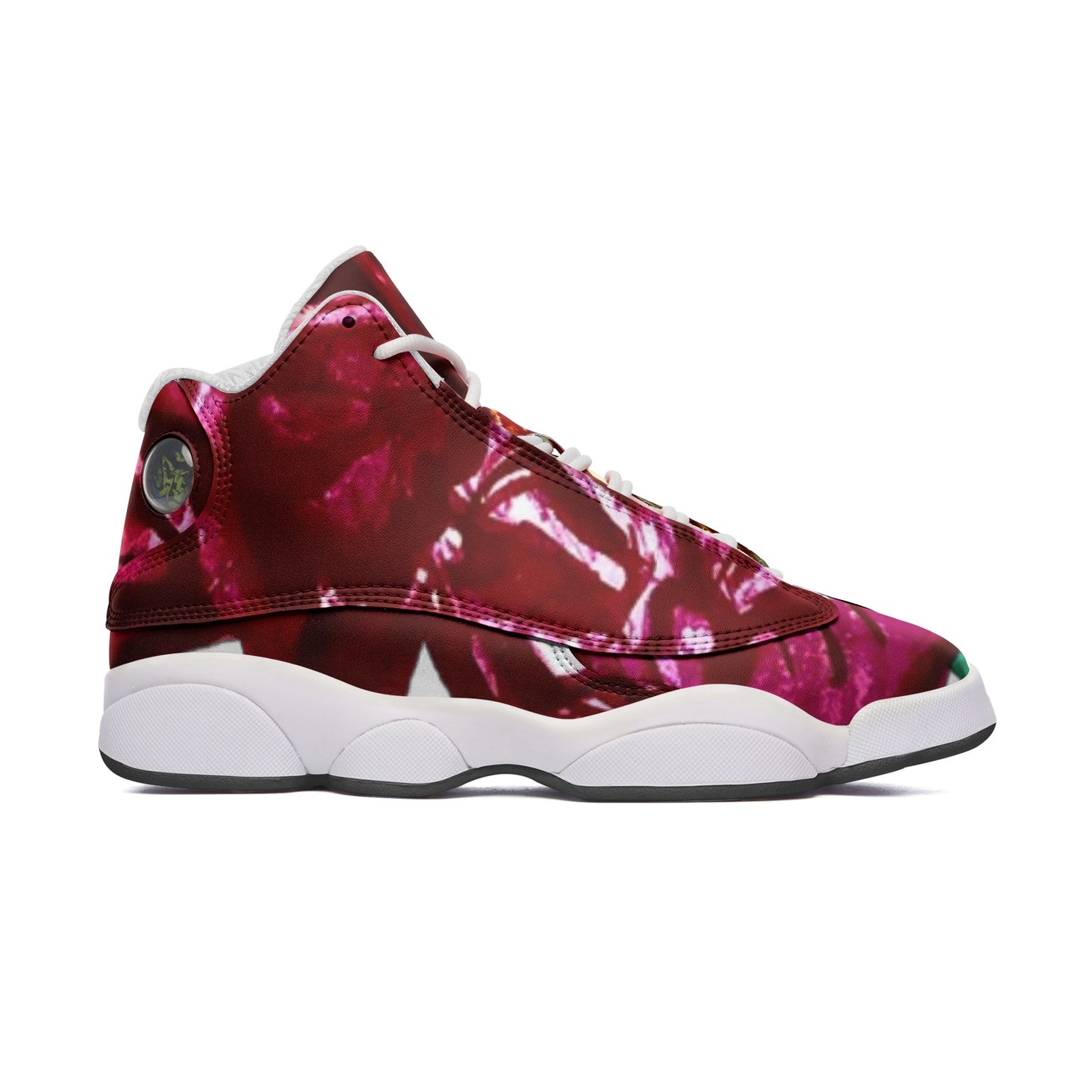 Unisex High Top Leather Sneakers