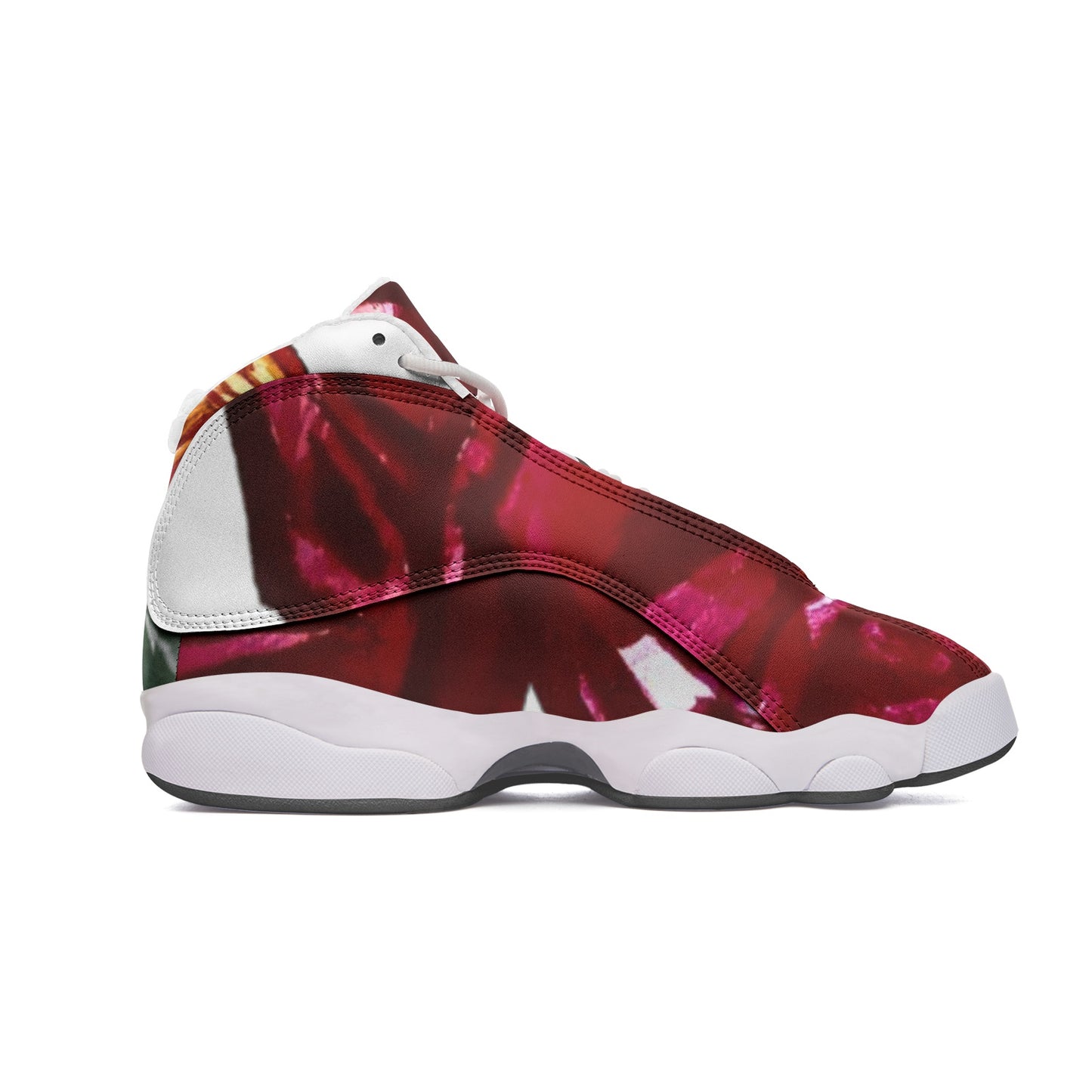 Unisex High Top Leather Sneakers
